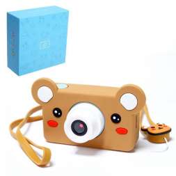 Детская цифровой фотоаппарат Zoo Мишка оптом